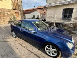 Azul Usado 2006 Mercedes C180 Sport Edition Berlina | 6000 € (Precio justo)
