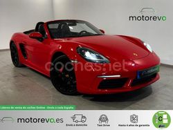 Rojo Usado 2020 Porsche 718 Boxster Descapotable | 71.990 € (Precio justo)