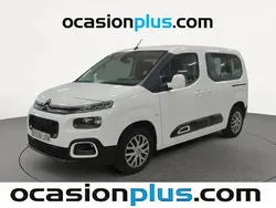Blanco Usado 2020 Citroën Berlingo Feel Monovolumen | 14.273 € (Buen precio)
