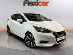 Blanco Usado 2019 Nissan Micra Acenta Utilitario | 11.990 € (Precio justo)