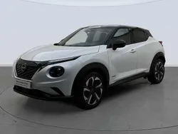Blanco Usado 2024 Nissan Juke Tekna SUV | 27.500 € (Precio justo)