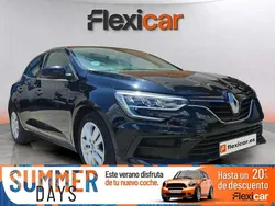 Negro Usado 2021 Renault Mégane IV Intens Utilitario | 12.990 € (Buen precio)