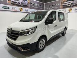 Blanco Usado 2021 Renault Trafic Van | 17.990 € (Buen precio)
