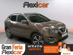 Marrón Usado 2017 Nissan Qashqai N-Connecta SUV | 15.990 € (Precio justo)