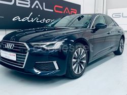 Azul Usado 2018 Audi A6 Design Berlina | 30.900 € (Precio justo)