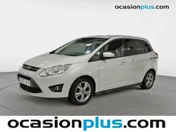 Gris plata Usado 2015 Ford C-MAX Trend Monovolumen | 8900 € (Precio justo)