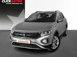 Rojo Usado 2023 VW T-Roc Life SUV | 20.800 € (Precio justo)