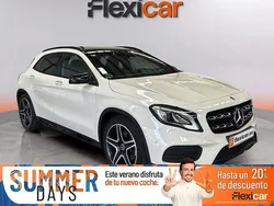 Blanco Usado 2018 Mercedes GLA250 SUV | 27.490 €