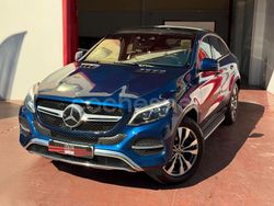 Azul Usado 2018 Mercedes GLE350 Coupe | 40.999 € (Precio justo)