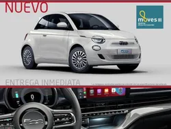 Blanco Nuevo 2025 Fiat 500e Berlina | 27.031 €