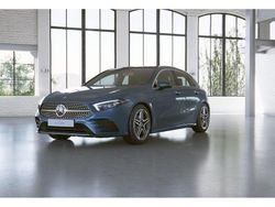 Denim blue metallic paint Usado 2021 Mercedes A200 AMG line Utilitario | 26.900 € (Buen precio)