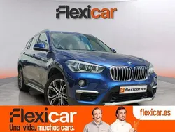 Azul Usado 2017 BMW X1 SUV | 18.190 € (Buen precio)