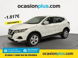 Blanco Usado 2020 Nissan Qashqai Acenta SUV | 19.990 € (Precio justo)