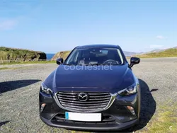 Gris / plata Usado 2019 Mazda CX-3 SUV | 17.990 € (Precio justo)