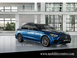 Azul Nuevo 2025 Mercedes C43 AMG AMG Berlina | 91.289 € (Buen precio)