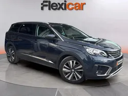 Azul Usado 2019 Peugeot 5008 Allure Monovolumen | 14.590 € (Precio justo)