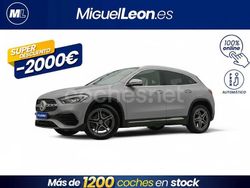 Gris / plata Usado 2021 Mercedes GLA250 SUV | 29.985 € (Buen precio)