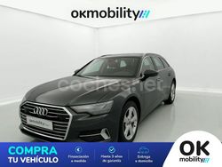 Gris / plata Usado 2022 Audi A6 Familiar | 36.990 € (Precio justo)