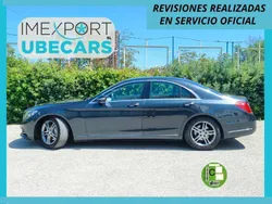 Negro Usado 2013 Mercedes S350 Berlina | 31.900 €