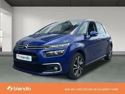 Azul Usado 2016 Citroën C4 Picasso PureTech Monovolumen | 12.100 € (Un poco caro)