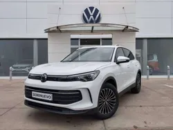 Blanco Usado 2024 VW Tiguan SUV | 31.700 € (Buen precio)