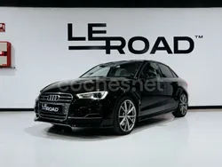 Negro Usado 2015 Audi S3 Berlina | 26.990 € (Precio justo)