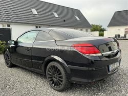 Negro Usado 2008 Opel Astra Cabriolet Cosmo Descapotable | 5600 € (Un poco caro)