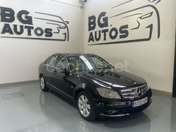 Negro Usado 2010 Mercedes C220 Avantgarde Berlina | 8999 € (Precio justo)