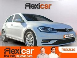 Blanco Usado 2019 VW Golf VII Advance Berlina | 18.490 € (Precio justo)