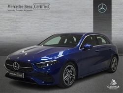 Azul espectra Usado 2024 Mercedes A200 AMG line Berlina | 34.500 € (Precio justo)