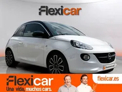 Blanco Usado 2019 Opel Adam Glam Utilitario | 11.790 € (Precio justo)