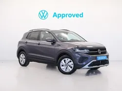 Gris Usado 2024 VW T-Cross Life SUV | 22.490 € (Precio justo)