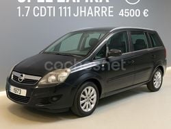 Negro Usado 2010 Opel Zafira Monovolumen | 4500 € (Precio justo)