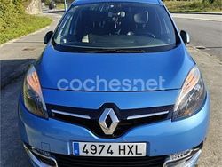 Azul Usado 2014 Renault Scénic III Dynamique Monovolumen | 9500 € (Caro)