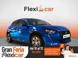Azul Usado 2021 Peugeot e-208 Allure Utilitario | 15.990 € (Precio justo)