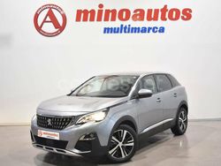 Gris / plata Usado 2019 Peugeot 3008 Allure SUV | 15.890 € (Precio justo)