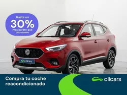 Rojo Usado 2022 MG ZS Luxury Berlina | 15.990 € (Precio justo)
