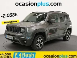 Gris Usado 2019 Jeep Renegade Trailhawk SUV | 20.537 € (Precio justo)