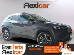 Gris Usado 2021 Jeep Compass Limited SUV | 16.890 € (Precio justo)