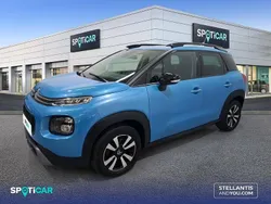 Azul Usado 2019 Citroën C3 Aircross PureTech SUV | 12.950 € (Precio justo)
