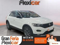 Blanco Usado 2021 VW T-Roc Sportline SUV | 20.970 € (Precio justo)