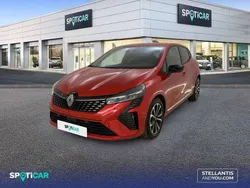 Rojo Usado 2024 Renault Clio V Techno Utilitario | 16.990 € (Precio justo)