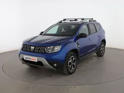 Azul Usado 2021 Dacia Duster SUV | 18.399 € (Precio justo)