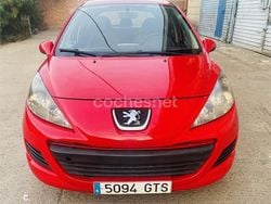 Rojo Usado 2010 Peugeot 207 Berlina | 2900 € (Buen precio)