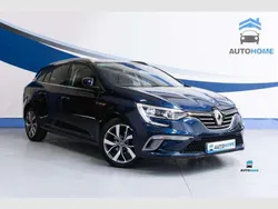 Azul Usado 2017 Renault Mégane GrandTour Bose Edition Familiar | 14.450 € (Precio justo)