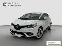 Blanco Usado 2018 Renault Scénic IV Intens Monovolumen | 15.480 € (Precio justo)