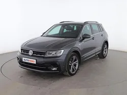 Gris Usado 2019 VW Tiguan R-line SUV | 18.699 € (Precio justo)