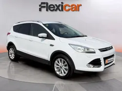 Blanco Usado 2016 Ford Kuga Titanium SUV | 12.790 € (Precio justo)