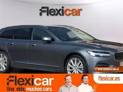 Gris / plata Usado 2019 Volvo V90 Inscription Familiar | 31.990 € (Un poco caro)