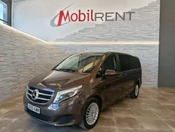 Marrón Usado 2019 Mercedes V220 Avantgarde Monovolumen | 40.500 € (Buen precio)